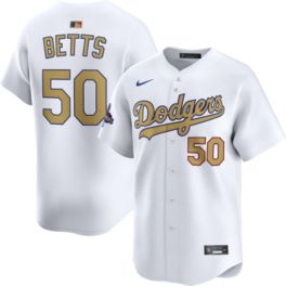 Nike Men's Los Angeles Dodgers Mookie Betts #50 2025 Gold