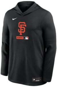 Nike Men's San Francisco Giants Red Authentic Collection