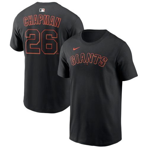 Nike Men's San Francisco Giants Buster Posey #28 Black Home T