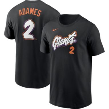 sorry, Nike Men's San Francisco Giants Willy Adames #2 City Connect T-Shirt is currently out of stock
