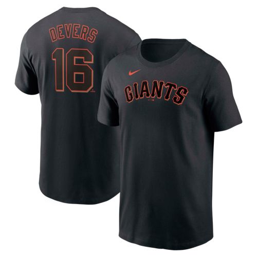 Nike Giants ユニフォーム ブラック XXL Nike Men's San Francisco Giants Buster Posey #28 Black Home T