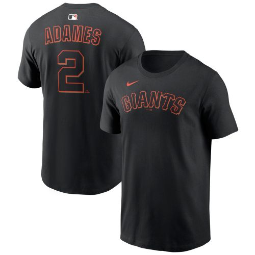 Nike Men's San Francisco Giants Matt Chapman #26 Black Home T