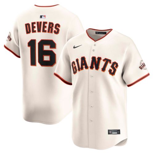 Nike Men's San Francisco Giants Jung Hoo Lee #51 White Home Vapor