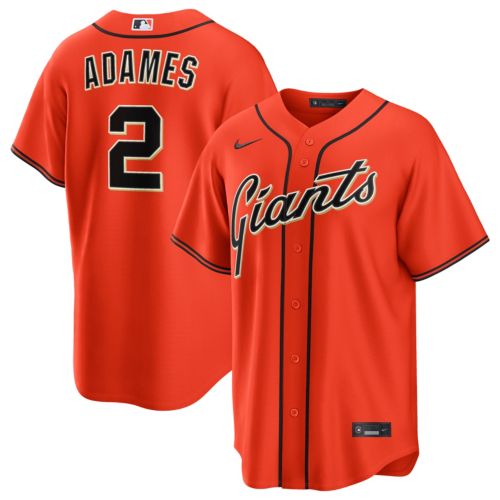 Nike Men's San Francisco Giants Orange Jung Hoo Lee #51 Alternate