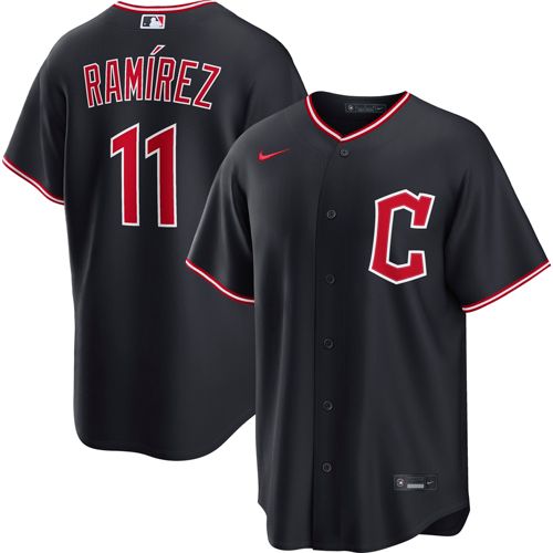 Nike MLB Cleveland Guardians ユニフォーム M Nike Men's Cleveland Guardians Steven Kwan #38 Alternate Jersey