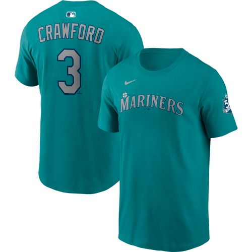 Nike Men's Seattle Mariners Julio Rodríguez #44 T-Shirt | Dick's