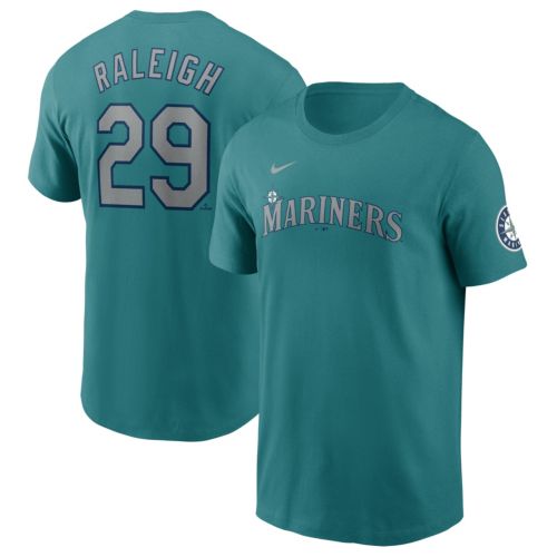 Nike Men's Seattle Mariners JP Crawford #3 Mardi Gras Alternate