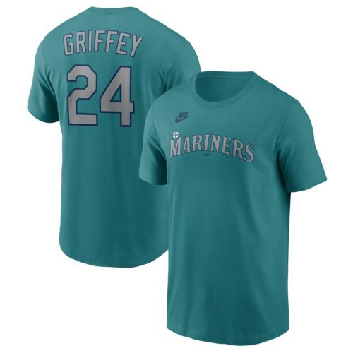 47 Men's Seattle Mariners Teal Cooperstown Premier Franklin T