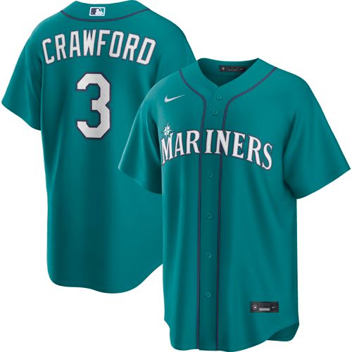 Nike Men's Seattle Mariners White Cal Raleigh #29 Home Replica