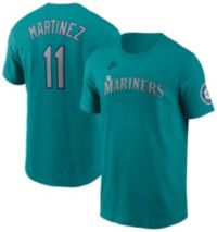 Nike Men's Seattle Mariners Mardi Gras Edgar Martínez #11 T-Shirt