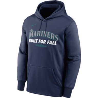 sorry, Nike Men's Seattle Mariners 'Built for Fall' 2025 Postseason Participant Therma Authentic Collection Hoodie is currently out of stock
