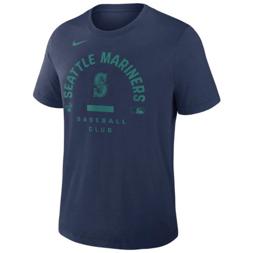 Nike Adult Seattle Mariners Logan Gilbert #36 Navy T-Shirt
