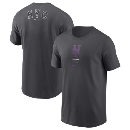 Nike Men's New York Mets City Connect Authentic Velocity T-Shirt