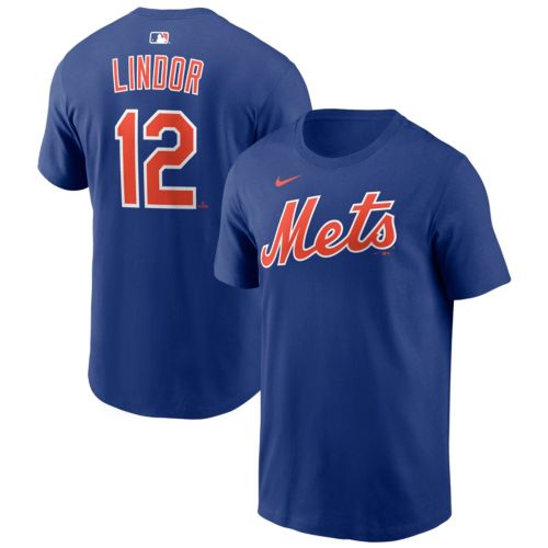 Nike Men's New York Mets Jeff McNeil #1 Blue T-Shirt | Dick's