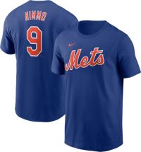 Nike Men's New York Mets Brandon Nimmo #9 Blue T-Shirt | Dick's