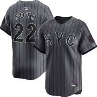 Nike Men's New York Mets Juan Soto #22 City Connect Limited Vapor