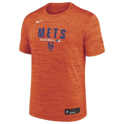Nike Men's New York Mets City Connect Authentic Velocity T-Shirt