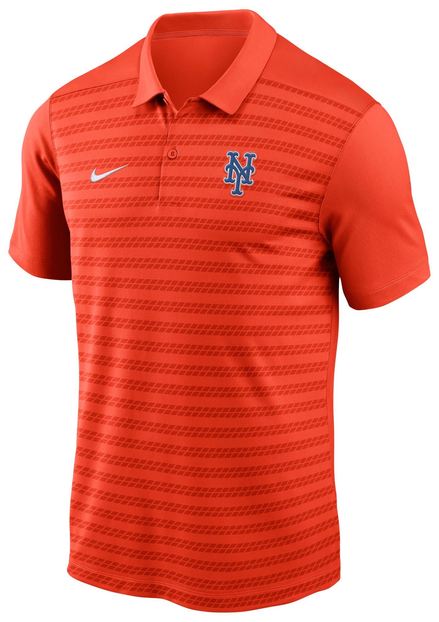 Nike Men's New York Mets Orange Authentic Collection Victory Polo product image
