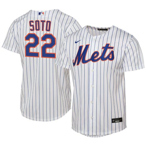 MLB Youth New York Mets Kodai Senga #34 White Replica Jersey