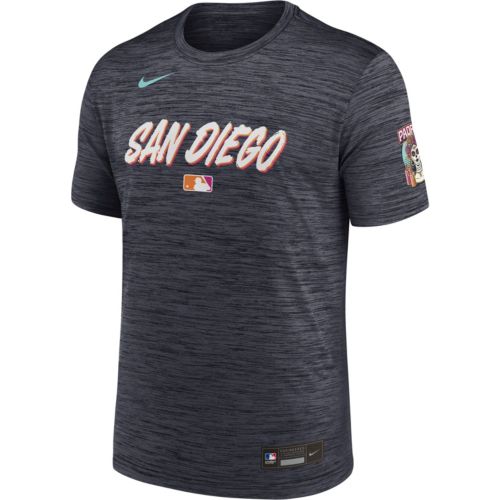 Nike Men's San Diego Padres Brown Tour Polo | Dick's Sporting Goods