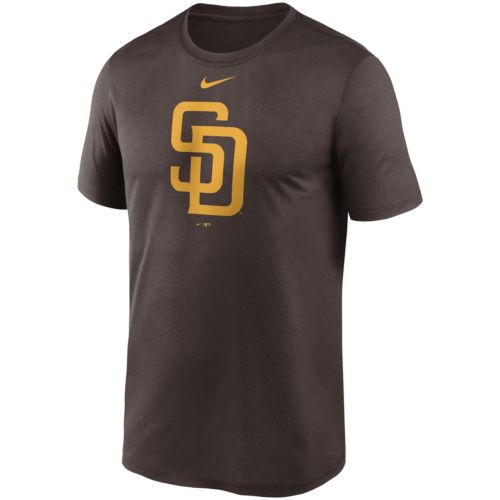 【NIKE】SD パドレス 2025 ハイグレード プラクティスTシャツ M Nike Men's San Diego Padres Brown Tour Polo | Dick's Sporting Goods