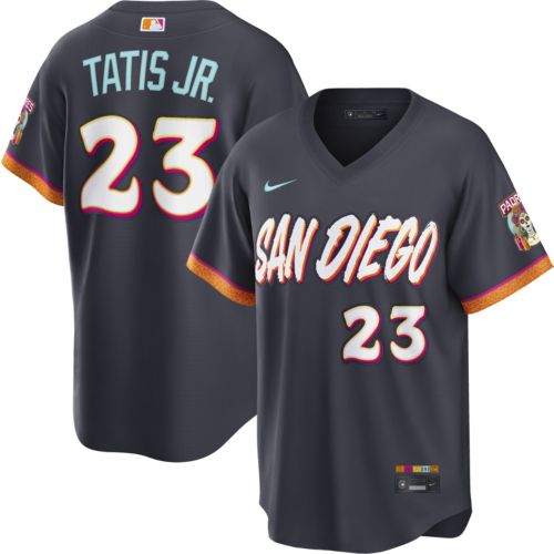 MLB パドレス　タティスjr 23 　ユニフォーム ブラックMサイズ Nike Men's San Diego Padres Black Fernando Tatis Jr. #23 Carbon