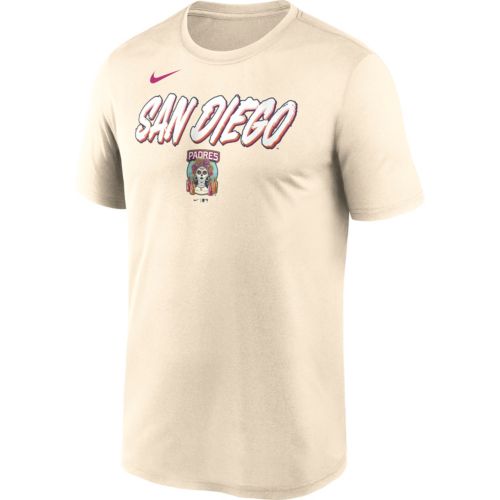 Nike Men's San Diego Padres Khaki Fernando Tatis Jr. #23 Alternate