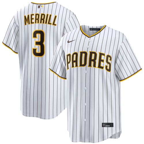 Nike Men's San Diego Padres Fernando Tatis Jr. #23 White Home