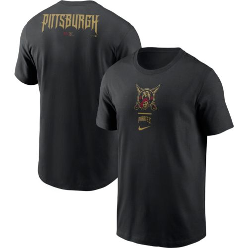 Nike Men's Pittsburgh Pirates Konnor Griffin #6 Black T-Shirt