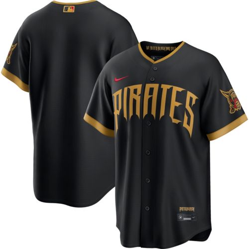 Nike Men's Pittsburgh Pirates White Konnor Griffin #6 Home Replica