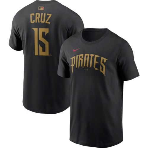 Nike Men's Pittsburgh Pirates White Konnor Griffin #6 Home Replica
