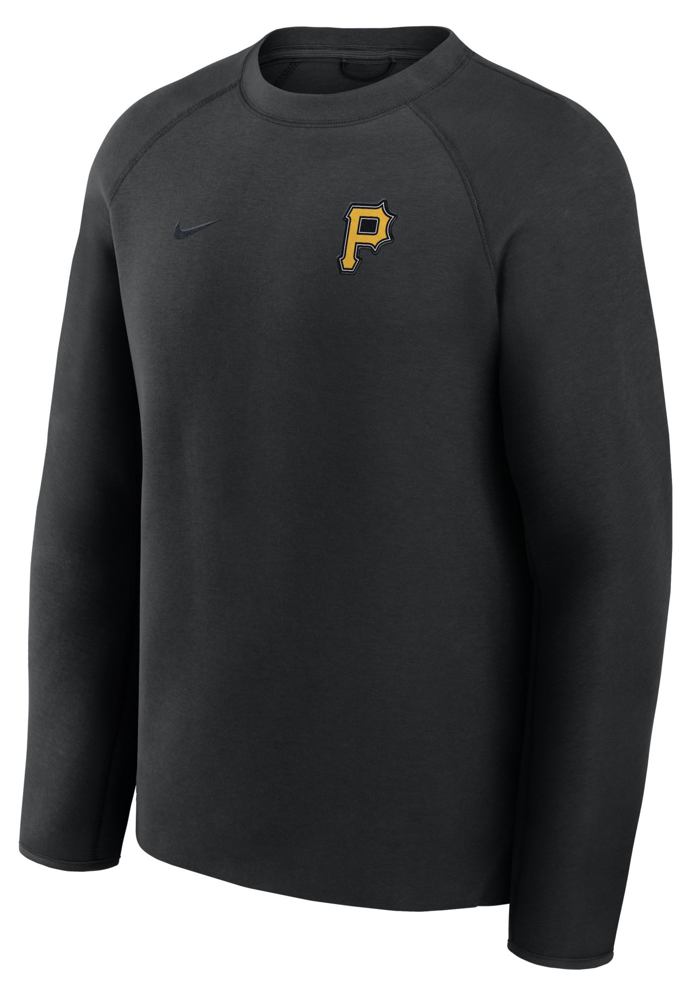 Nike Men's Pittsburgh Pirates Black Tech Fleece Crewneck Sweatshirt product image