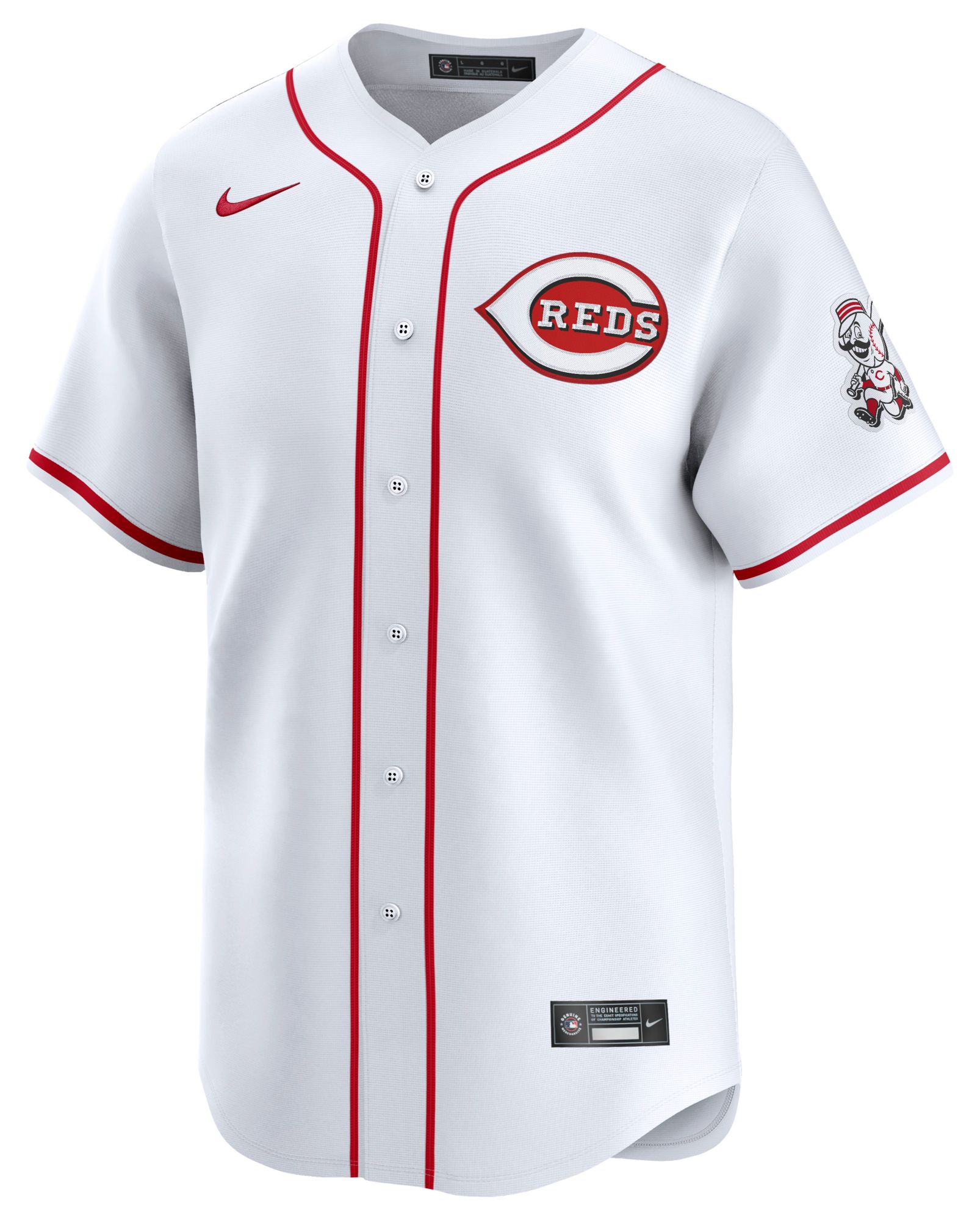 Nike Men's Cincinnati Reds White Home Jersey product image