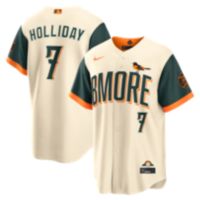 Nike Men's Baltimore Orioles Jackson Holliday #7 2026 City Connect