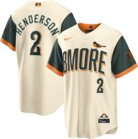 Nike Men's Baltimore Orioles Gunnar Henderson #2 2026 City Connect