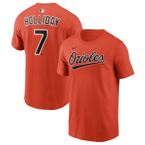Nike Men's Baltimore Orioles Orange Cal Ripken Jr. #8 Cooperstown