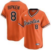 オリオールズ RIPKEN 8 ユニフォーム サイズ44 Nike Men's Baltimore Orioles Orange Cal Ripken Jr. #8 Cooperstown