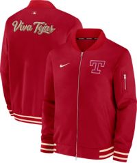 Nike Men's Texas Rangers 2026 City Connect Bomber Jacket | Dick's