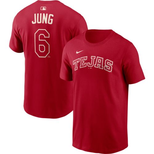 Nike Men's Texas Rangers 2026 City Connect Corey Seager #5 T-Shirt