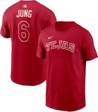 Nike Men's Texas Rangers 2026 City Connect Josh Jung #6 T-Shirt