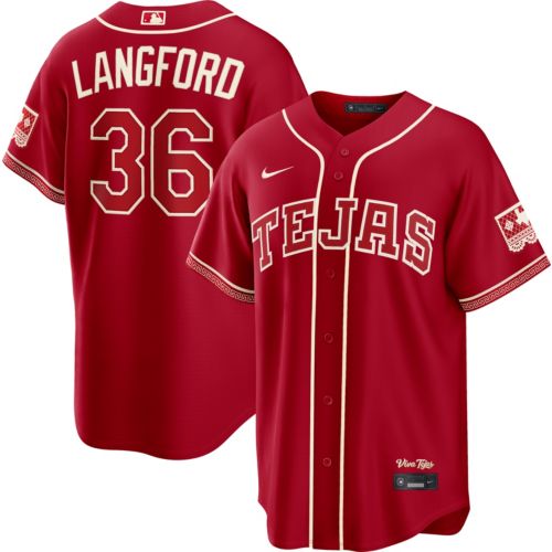 Nike Men's Texas Rangers Corey Seager #5 2026 City Connect Stadium