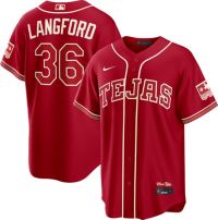 Nike Men's Texas Rangers Wyatt Langford #36 2026 City Connect