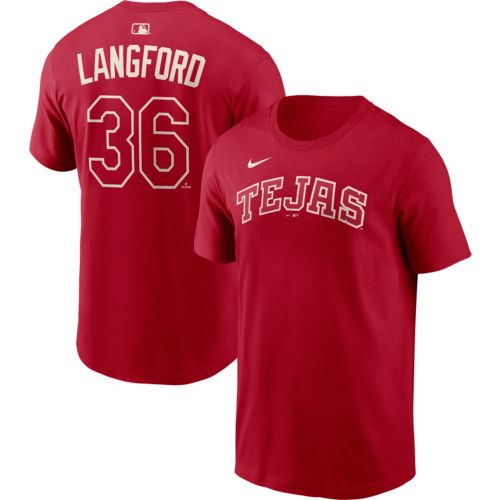 Nike Men's Texas Rangers 2026 City Connect Corey Seager #5 T-Shirt