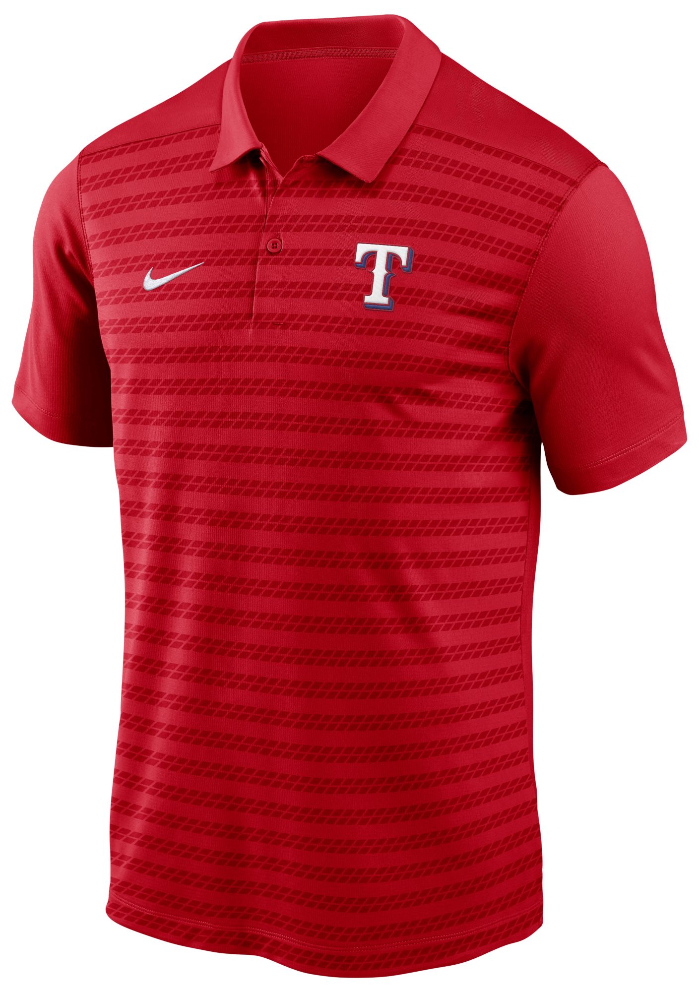 Nike Men's Texas Rangers Red Authentic Collection Victory Polo product image