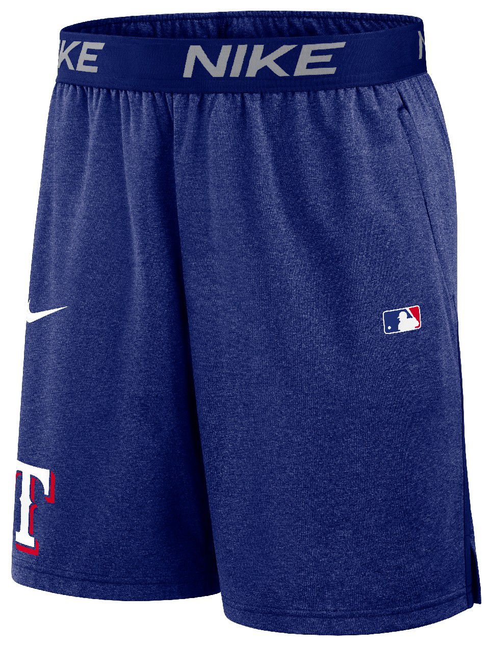 Nike Men's Texas Rangers Royal Authentic Collection Shorts product image