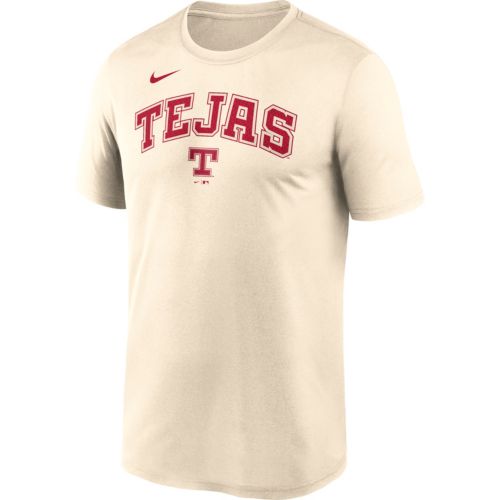 Nike Men's Texas Rangers 2026 City Connect Logo T-Shirt | Dick's