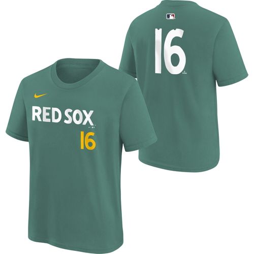 Nike Men's Boston Red Sox City Connect David Ortiz #34 T-Shirt