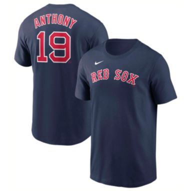 sorry, Nike Men's Boston Red Sox Roman Anthony #19 Navy T-Shirt is currently out of stock