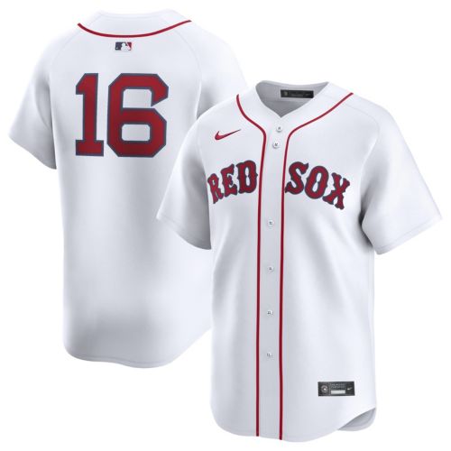 Nike Men's Boston Red Sox David Ortiz #34 White Limited Home