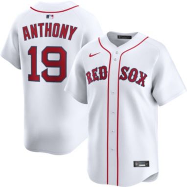 sorry, Nike Men's Boston Red Sox Roman Anthony #19 White Limited Jersey is currently out of stock